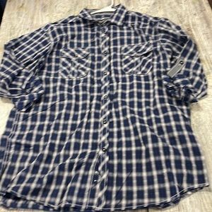Michael Brandon Button Down